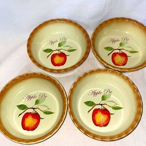 Apple pie dishes  